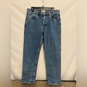 Everlane The Relaxed Straight Fit‎ Organic Cotton Button Fly Size 29 Long